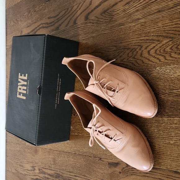 Frye Grace leather shoes size 9 - Picture 1 of 6